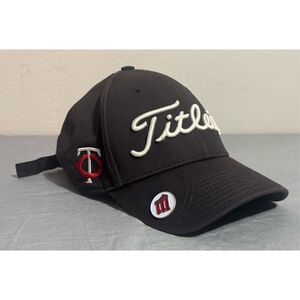 Titleist Hat Minnesota Twins New Era Collab Magnetic Ball Marker